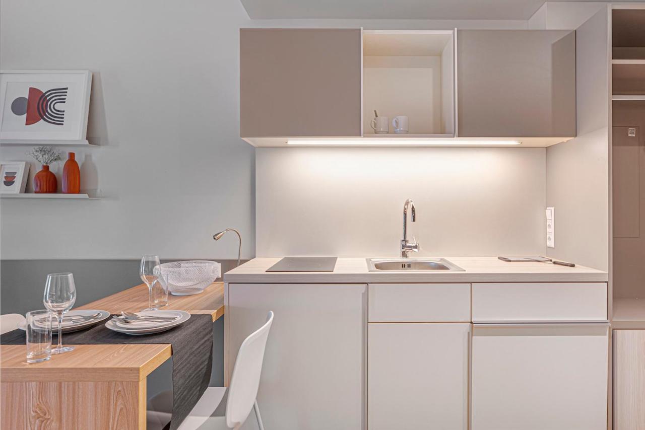 Vonder Munich Aparthotel ภายนอก รูปภาพ